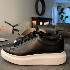 Alexander McQueen Oversized Sneaker.